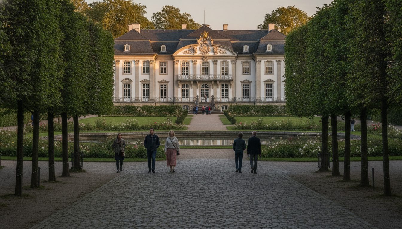 Schloss Falkenlust Brühl Führungen Geschichte und Besuchertipps - Brühl