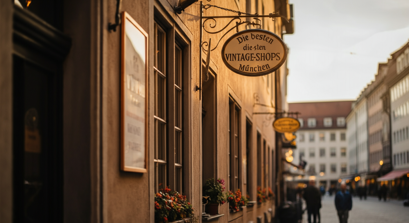 Die besten Vintage-Shops in München - München