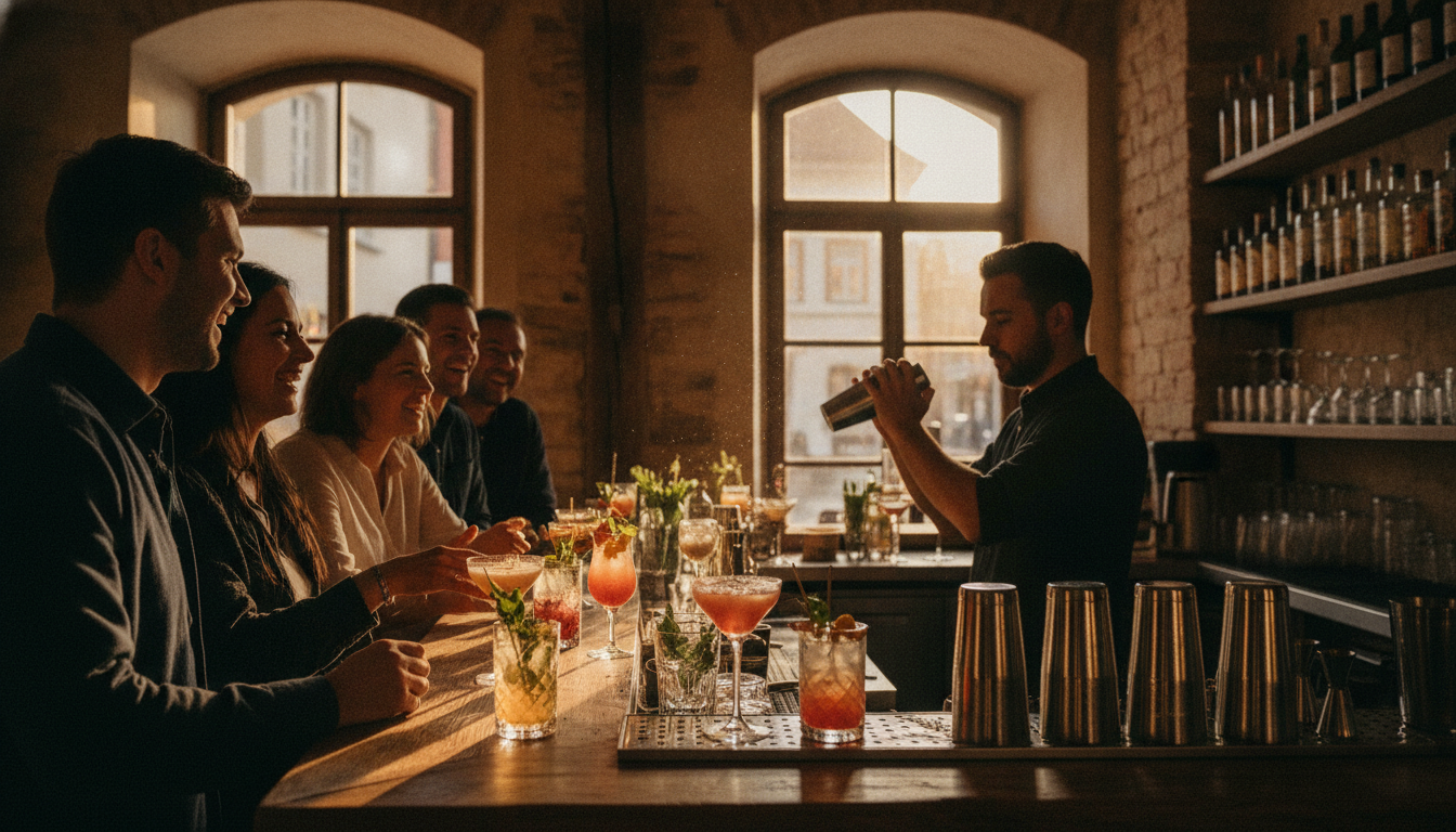 Cocktail-Bars in Schwäbisch-Gmünd Handgemachte Drinks Mixologie - Schwäbisch-Gmünd