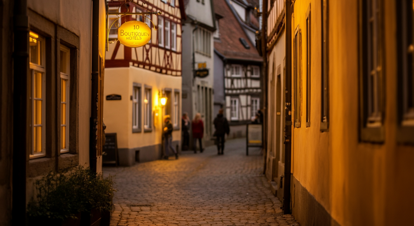 Die 10 besten Boutique-Hotels in Tübingen für einen Städtetrip - Tübingen