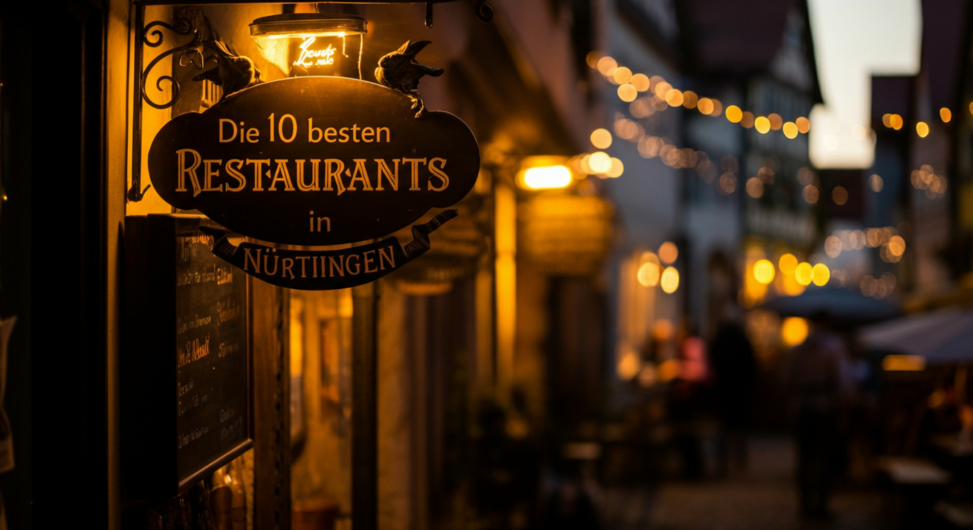 Die 10 besten Restaurants in Nürtingen - Nürtingen