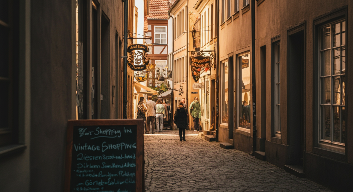 Vintage Shopping Görlitz: Einzigartige Schätze in der Altstadt