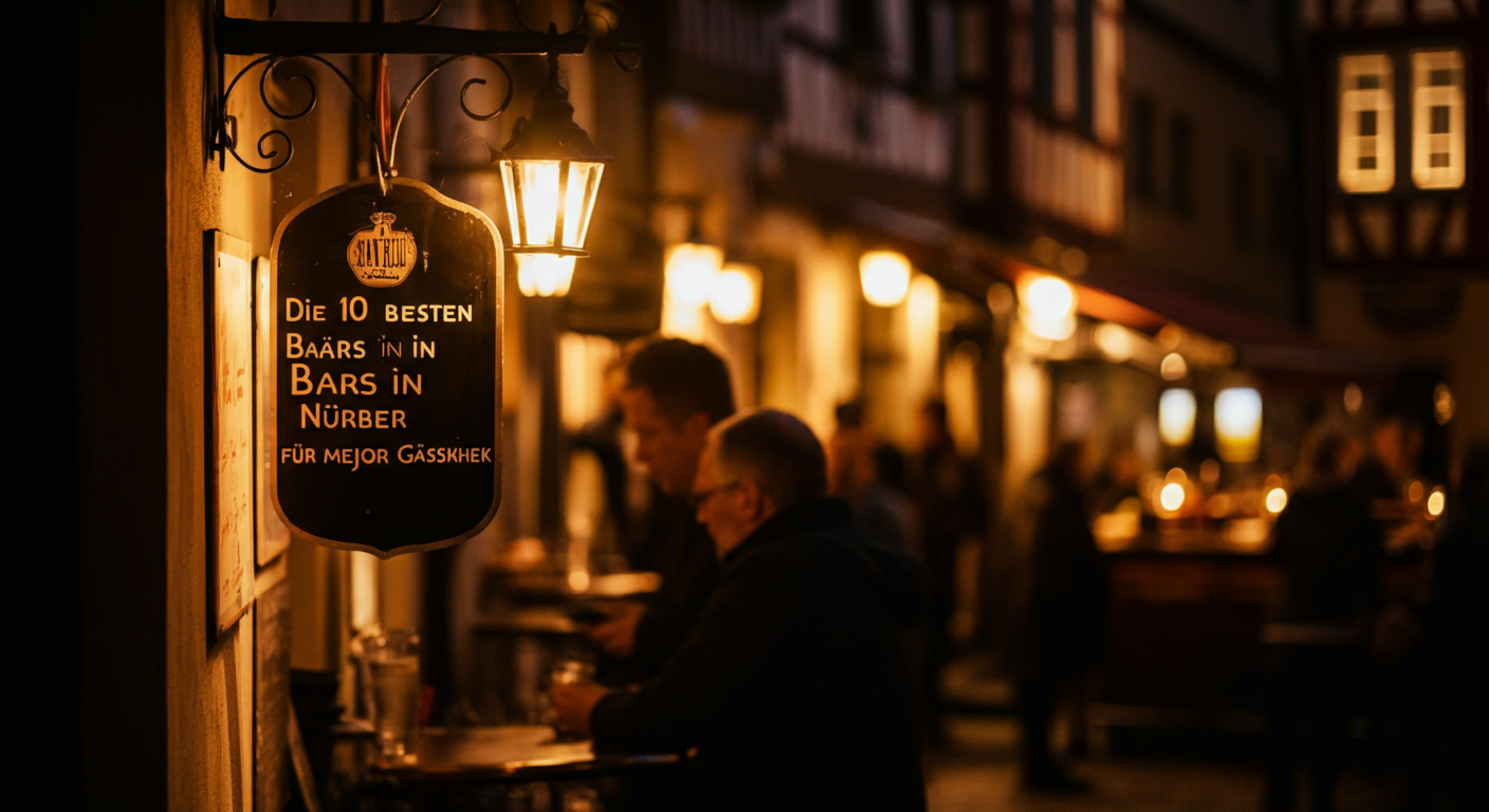 Die 10 besten Bars in Nürnberg für jeden Geschmack - Nürnberg