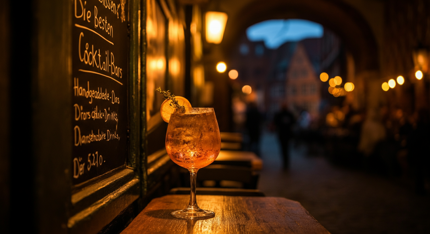 Die besten Cocktail-Bars in Lübeck Handgemachte Drinks in der Altstadt - Lübeck