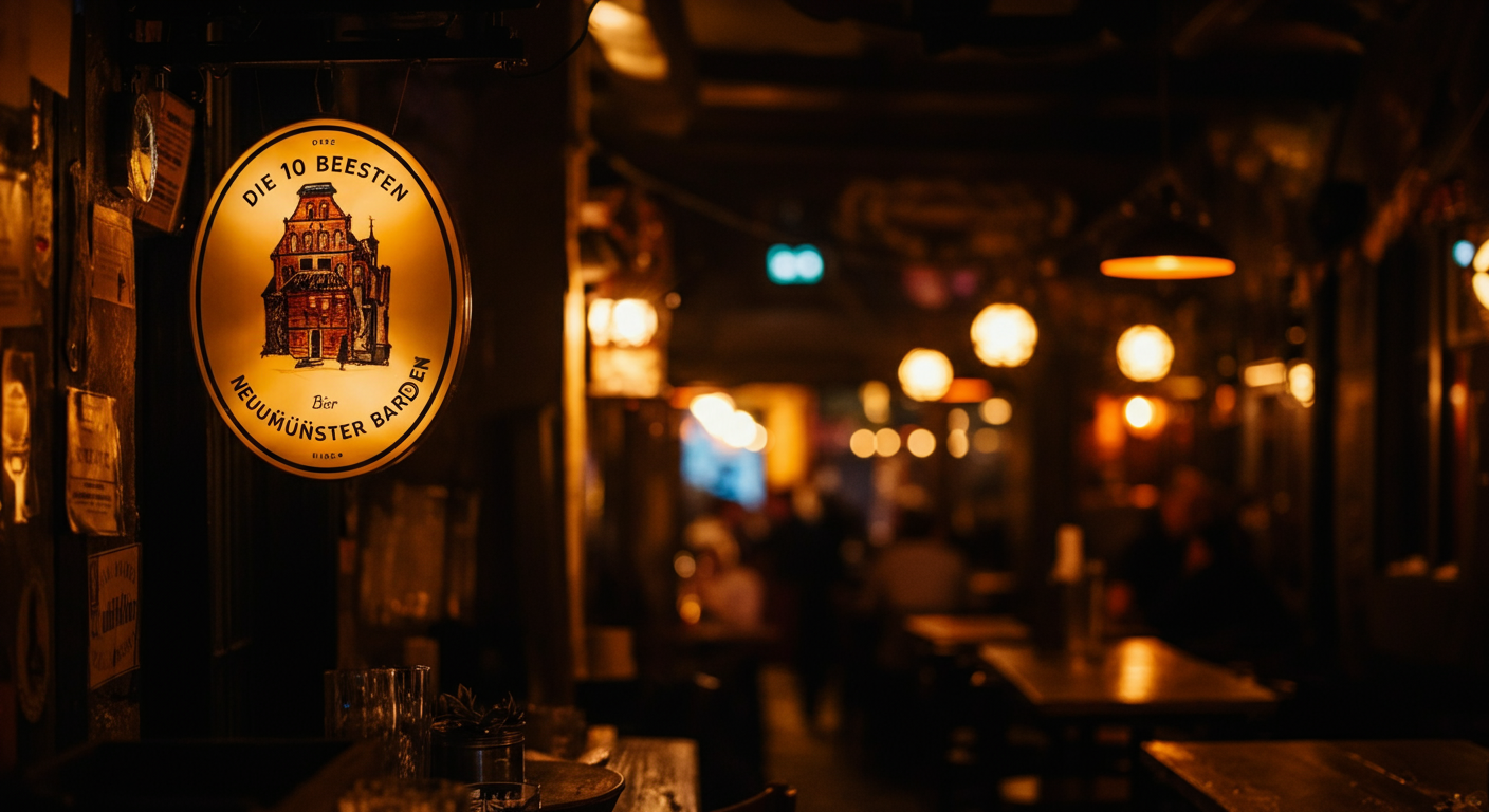 Entdecke die 10 angesagtesten Bars in Neumünster für unvergessliche Nächte