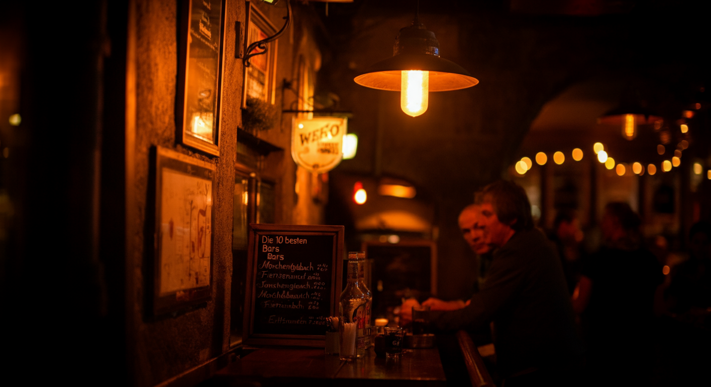 Die 10 besten Bars in Mönchengladbach zum Feiern und Entspannen - Mönchengladbach