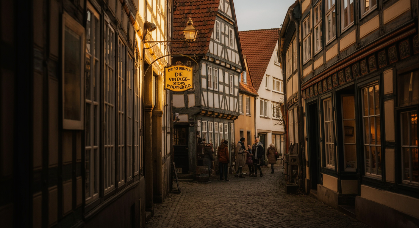 Die 10 besten Vintage-Shops in Wolfenbüttel - Wolfenbüttel