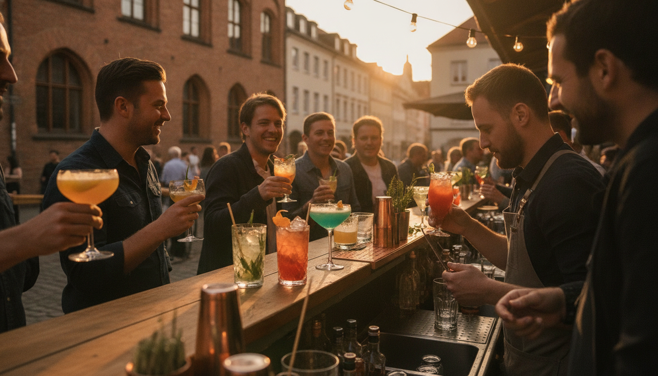 Cocktail-Bars in Dessau-Roßlau Die besten Adressen für handgemachte Drinks und Mixologie - Dessau-Roßlau