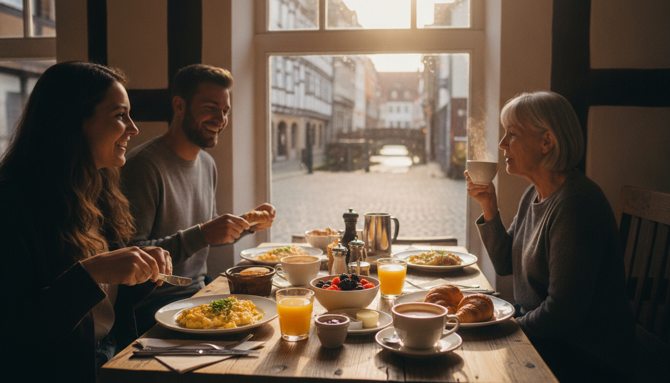 Lüneburg Frühstückscafs Die 8 besten Adressen für einen perfekten Start in den Tag - Lüneburg