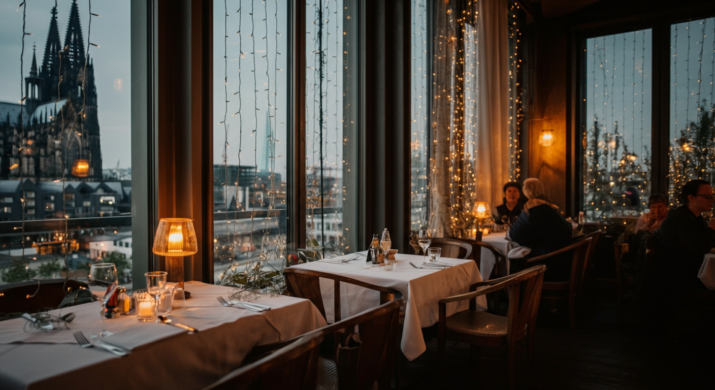 Restaurants am Rhein Köln: Genießen Sie die schönste Aussicht