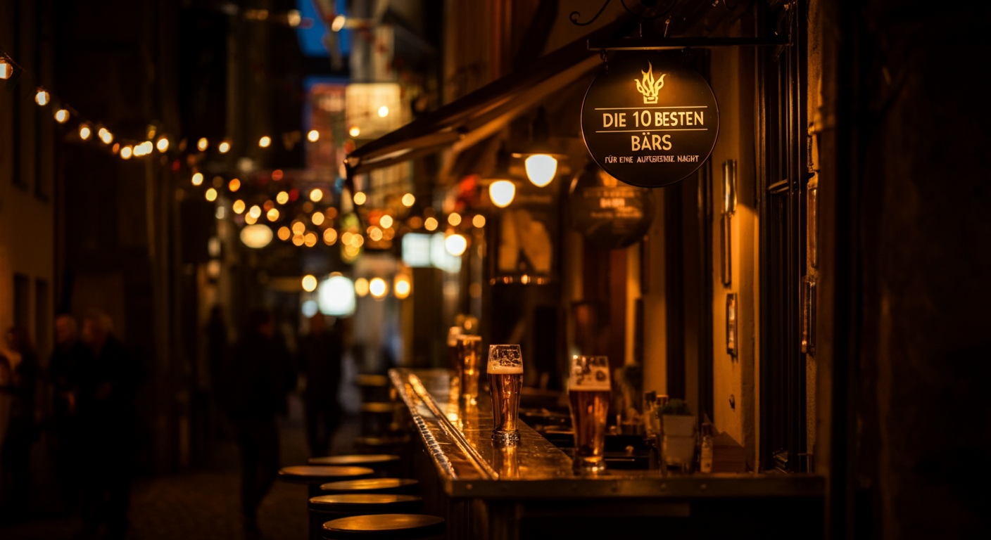 Entdecke Dürens pulsierendes Nachtleben: Die 10 besten Bars für einen