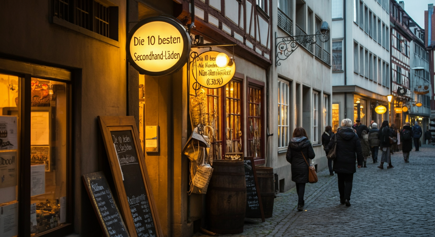 Die 10 besten Secondhand-Läden in Nürnberg - Nürnberg