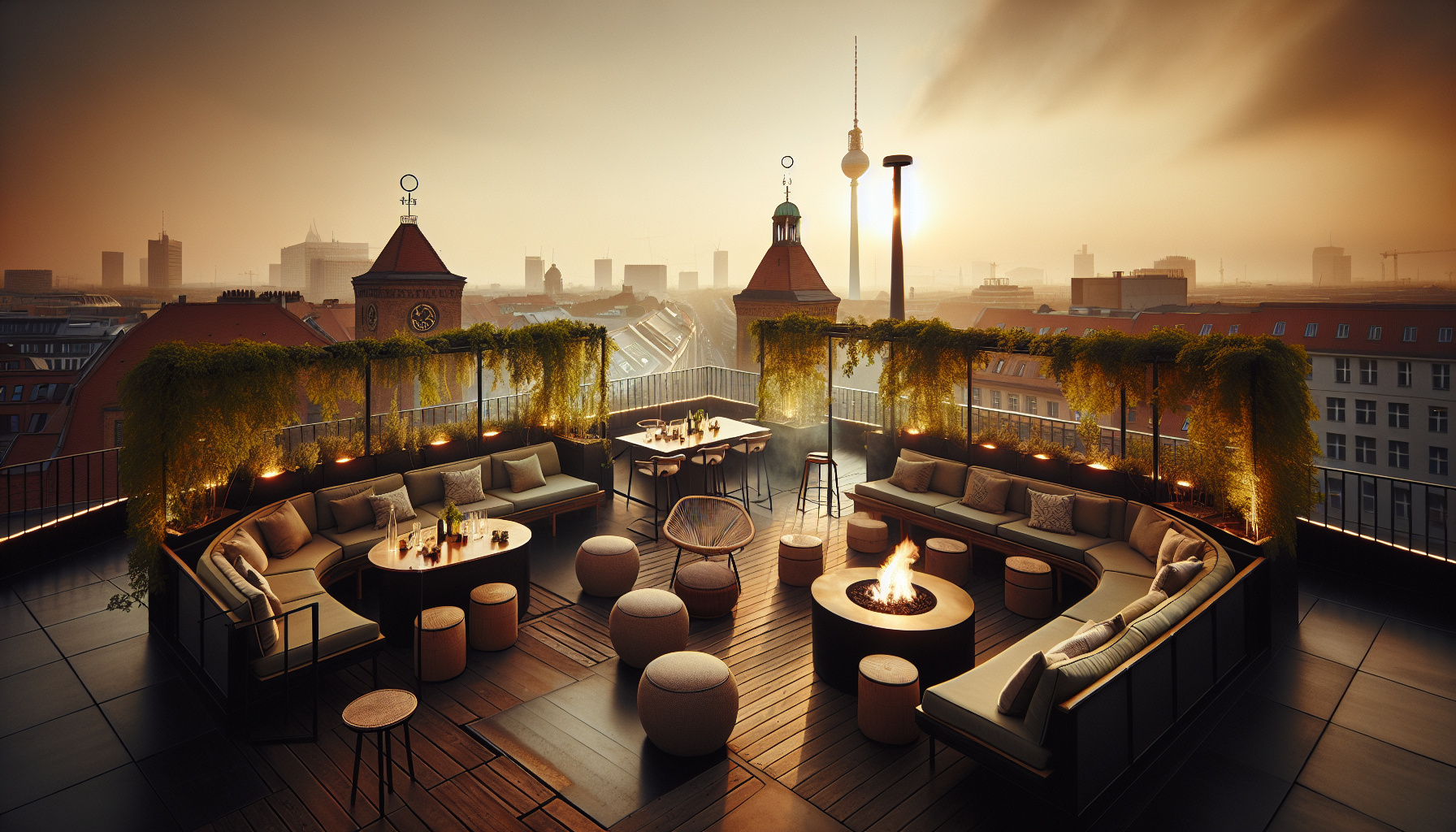 Die 10 besten Rooftop-Bars in Berlin - Berlin