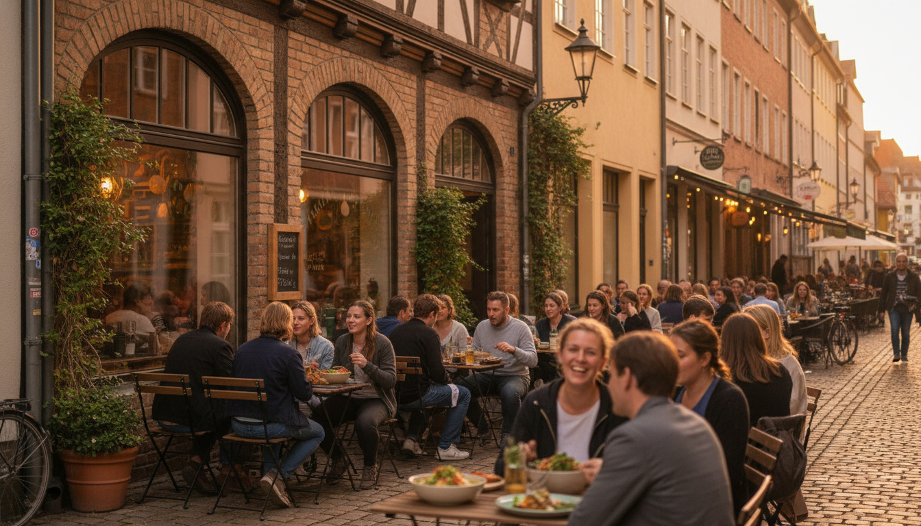 Vegetarische und vegane Restaurants in Dessau-Roßlau Die besten pflanzlichen Genussadressen - Dessau-Roßlau