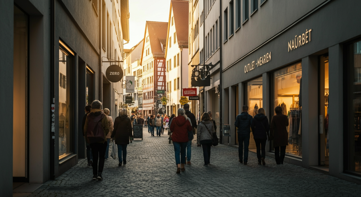 Outlet Nürnberg: Bis zu 70% sparen beim Shopping