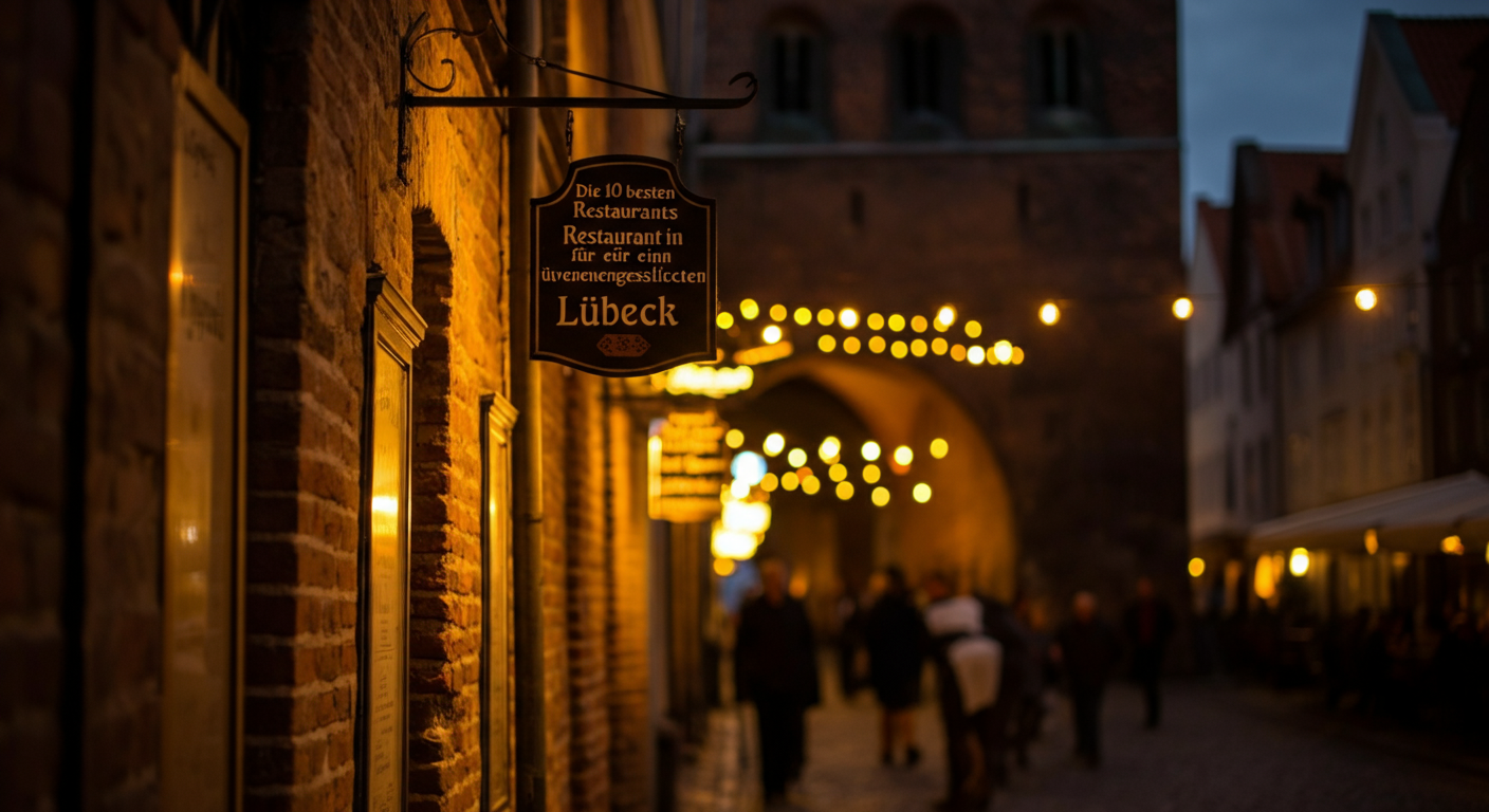 Die 10 besten Restaurants in Lübeck für einen unvergesslichen Abend - Lübeck