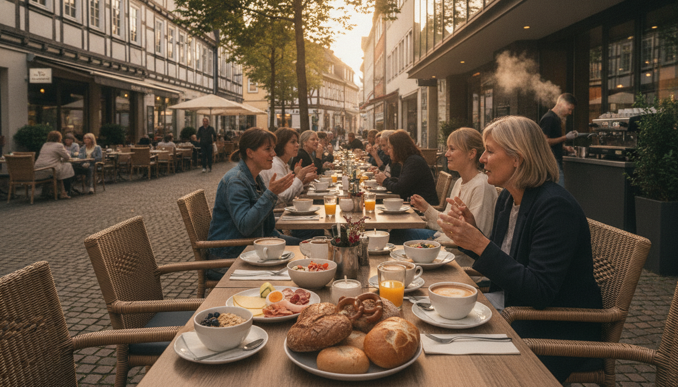 Frühstück in Rüsselsheim Die besten Cafs für einen perfekten Start in den Tag - Rüsselsheim
