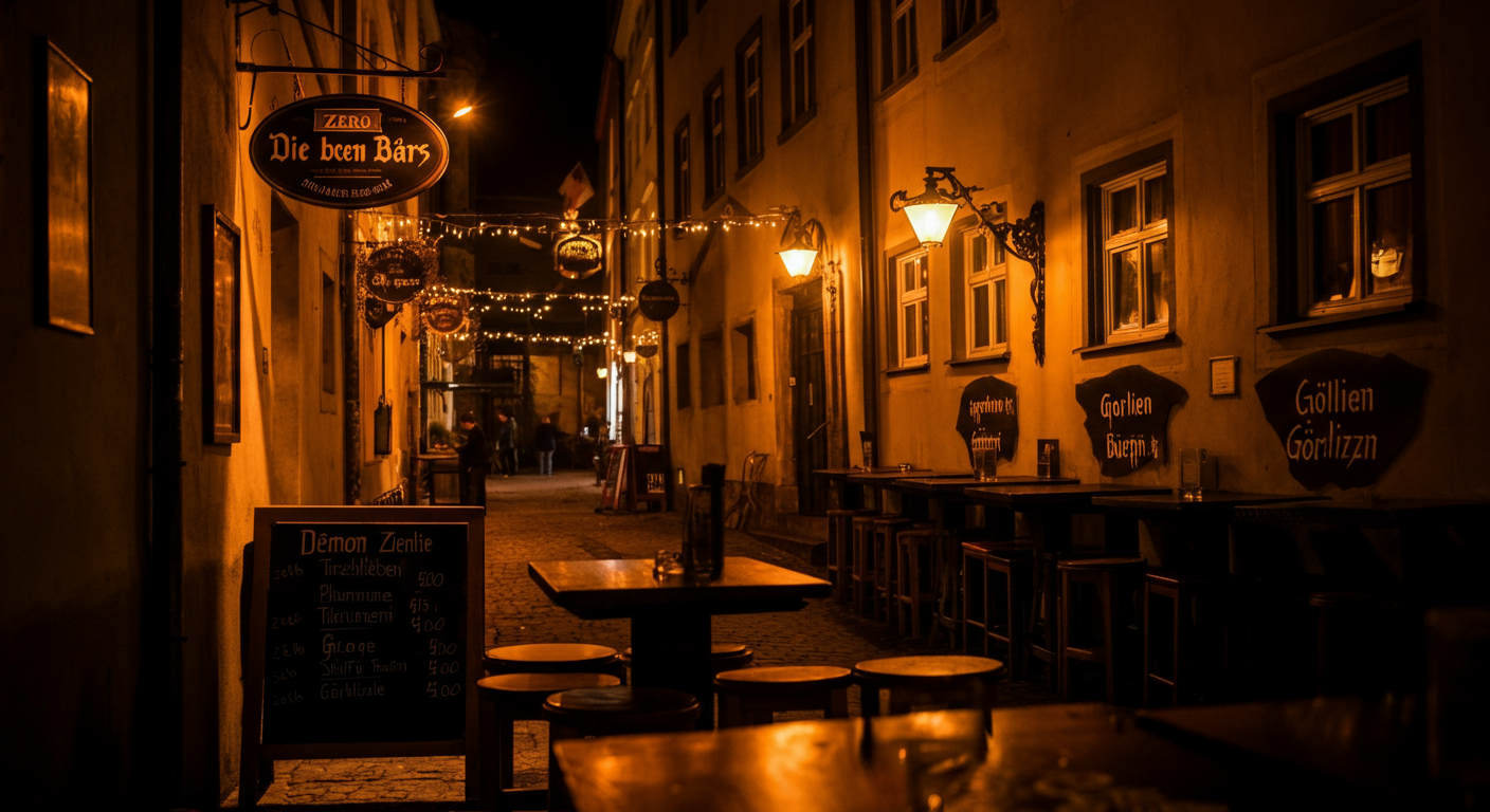 Die besten Bars in Görlitz Lokale Szenetipps für ein geselliges Nachtleben - Görlitz