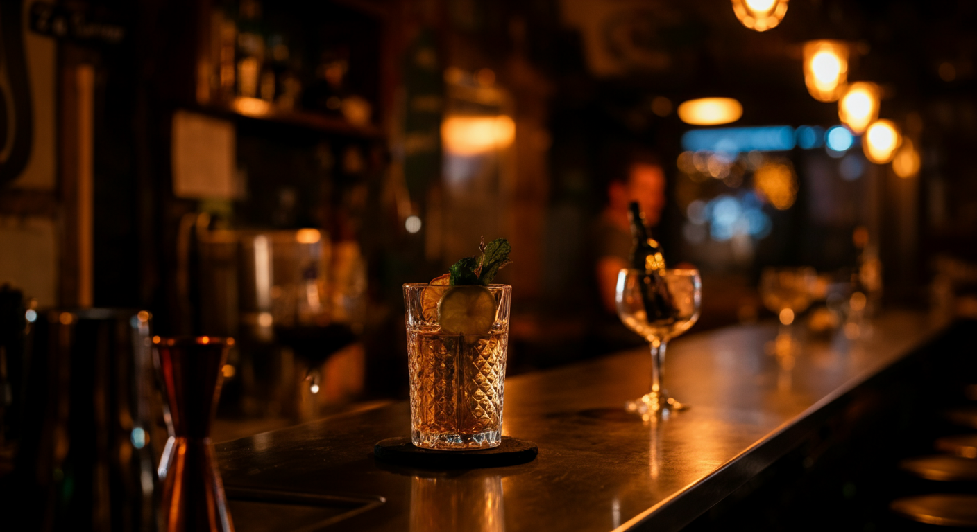 Rüsselsheims Top-Bars: Erlebe die coolsten Cocktails und das pulsierendste