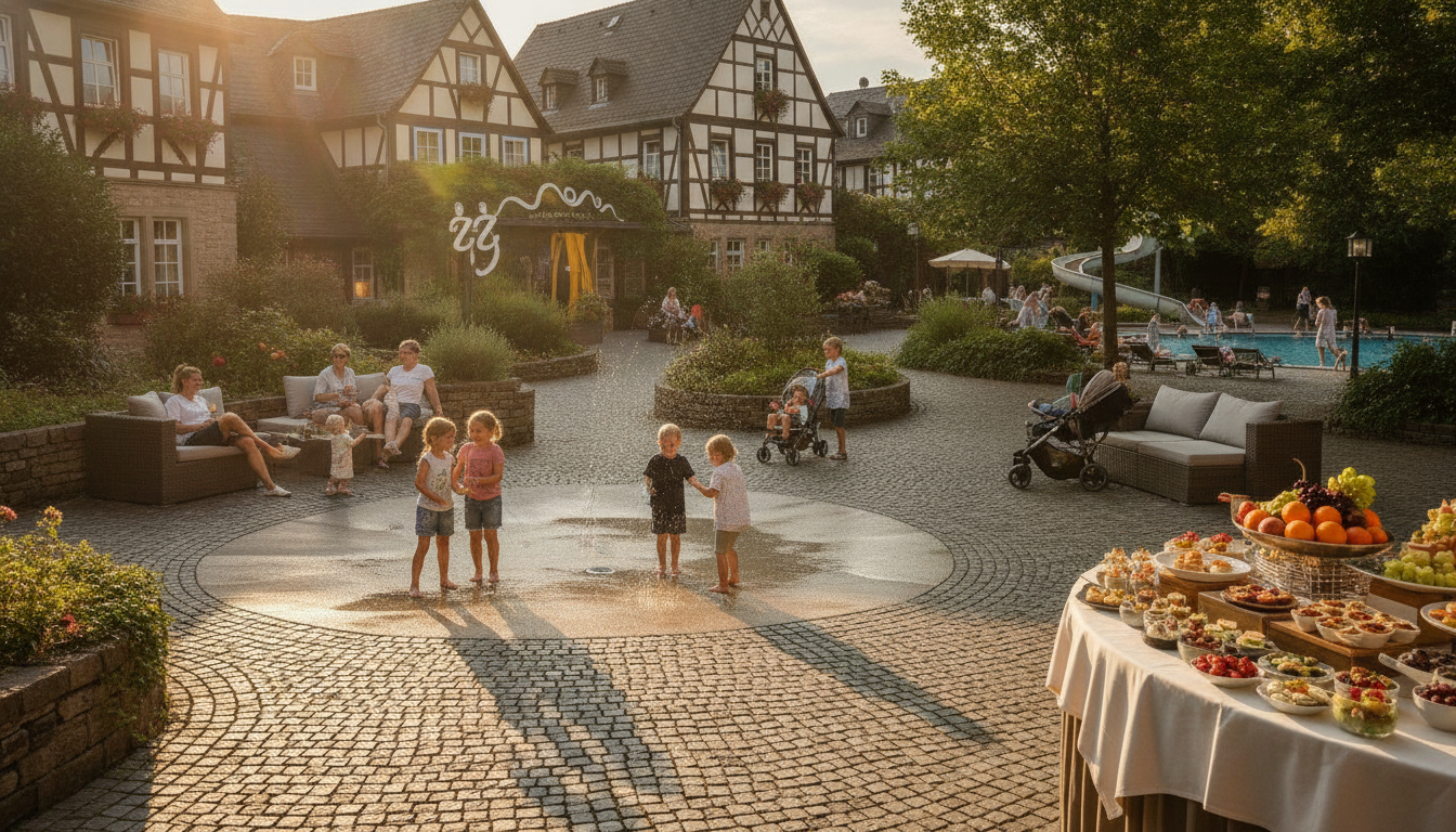 Family-Friendly Hotels Brühl: Stress-Free Holidays