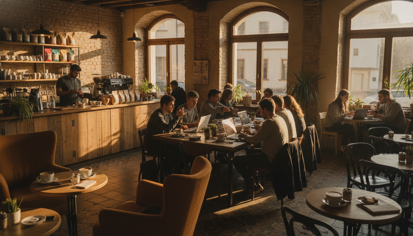 Café Homeoffice St. Pölten: Your Perfect Workspace