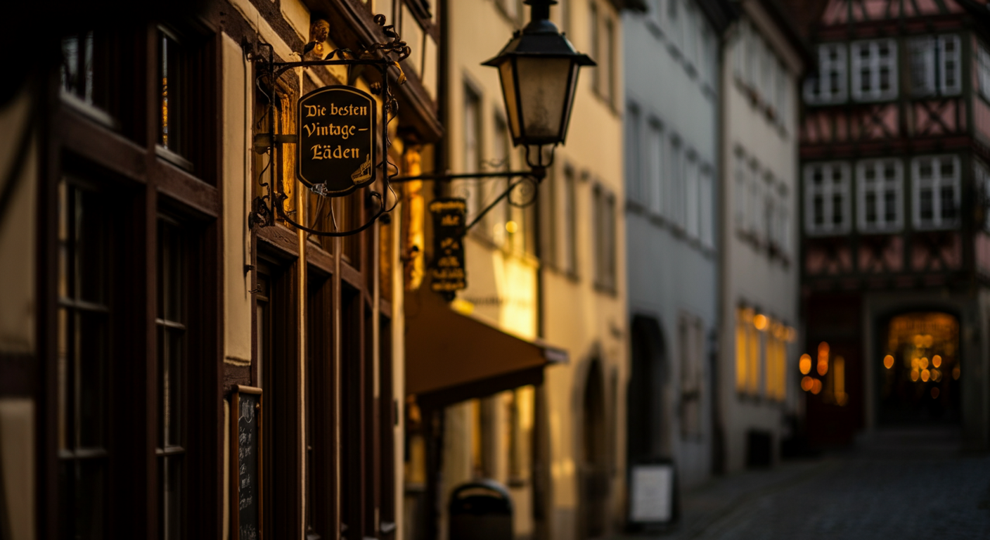 Die besten Vintage-Läden in Würzburg - Würzburg