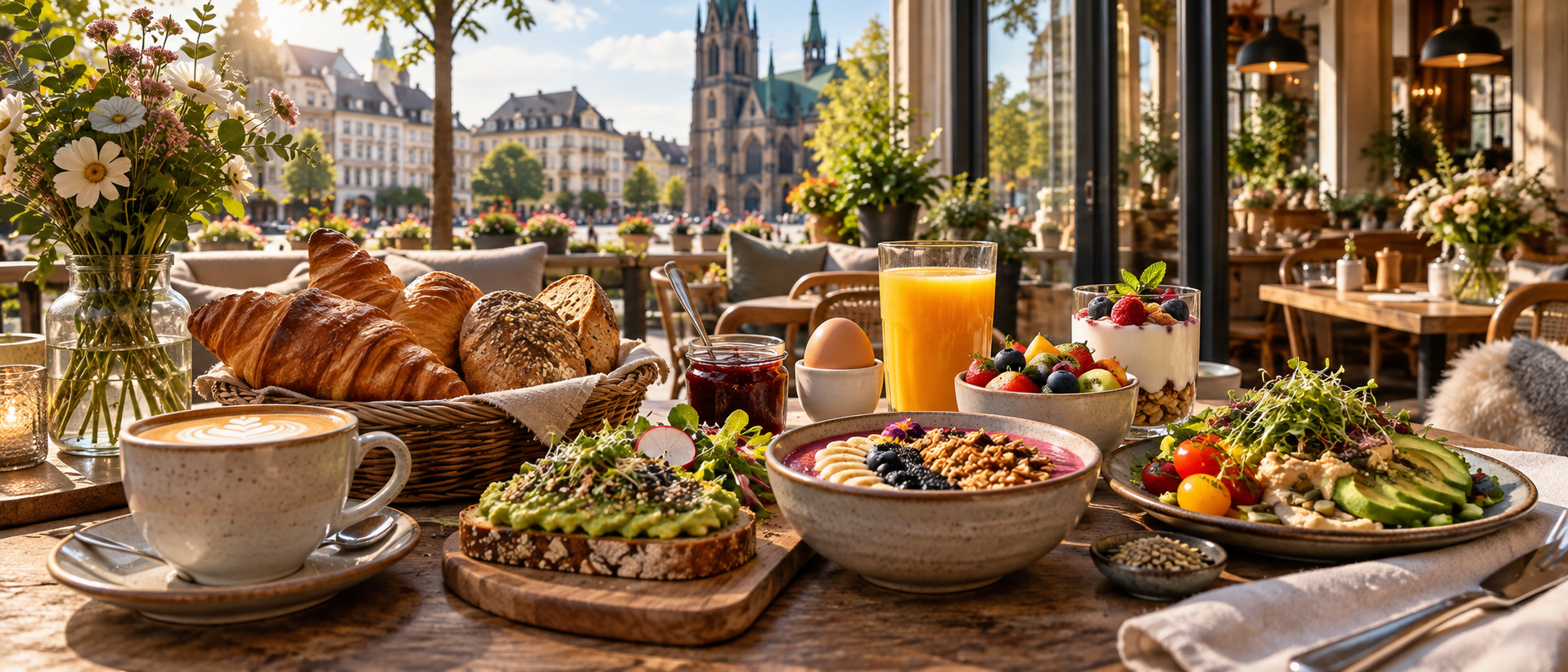 Breakfast Cafés in Krefeld: Your Perfect Start to the Day