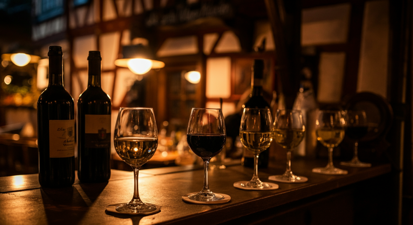 Weinstuben Neustadt: Pfälzer Küche & lokale Weine