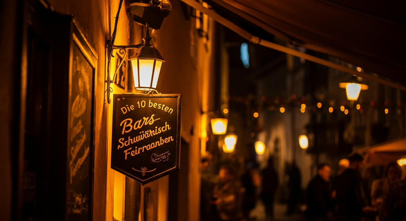 Die 10 besten Bars in Schwäbisch Gmünd für einen entspannten Feierabend - Schwäbisch-Gmünd