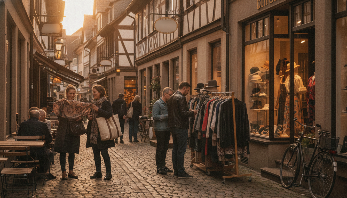 Nachhaltige Mode in Bad Homburg: Vintage & Secondhand entdecken