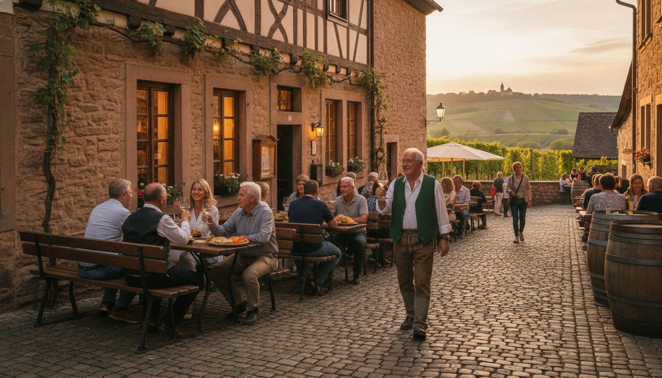Weinstuben Bad Dürkheim: Pfälzer Genuss pur