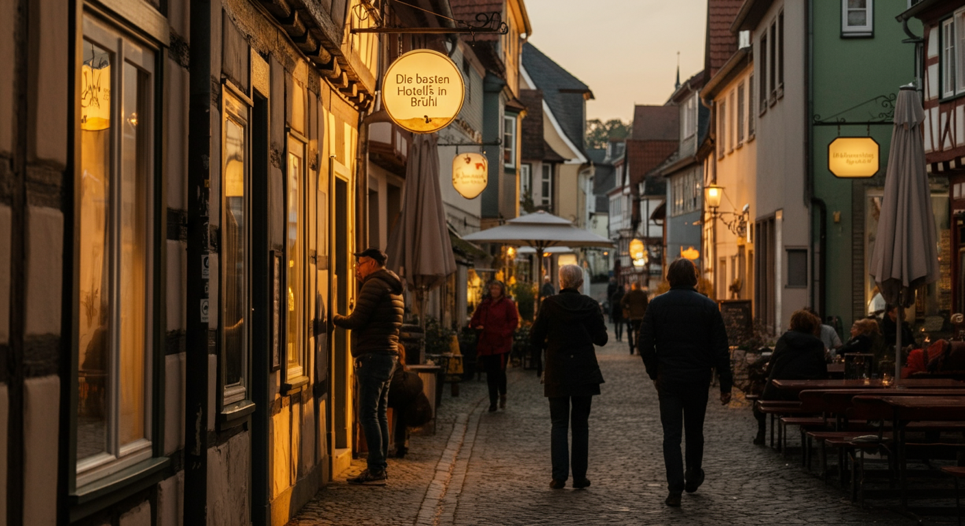 Die besten Hotels in Brühl Wo übernachten in der Gartenstadt - Brühl