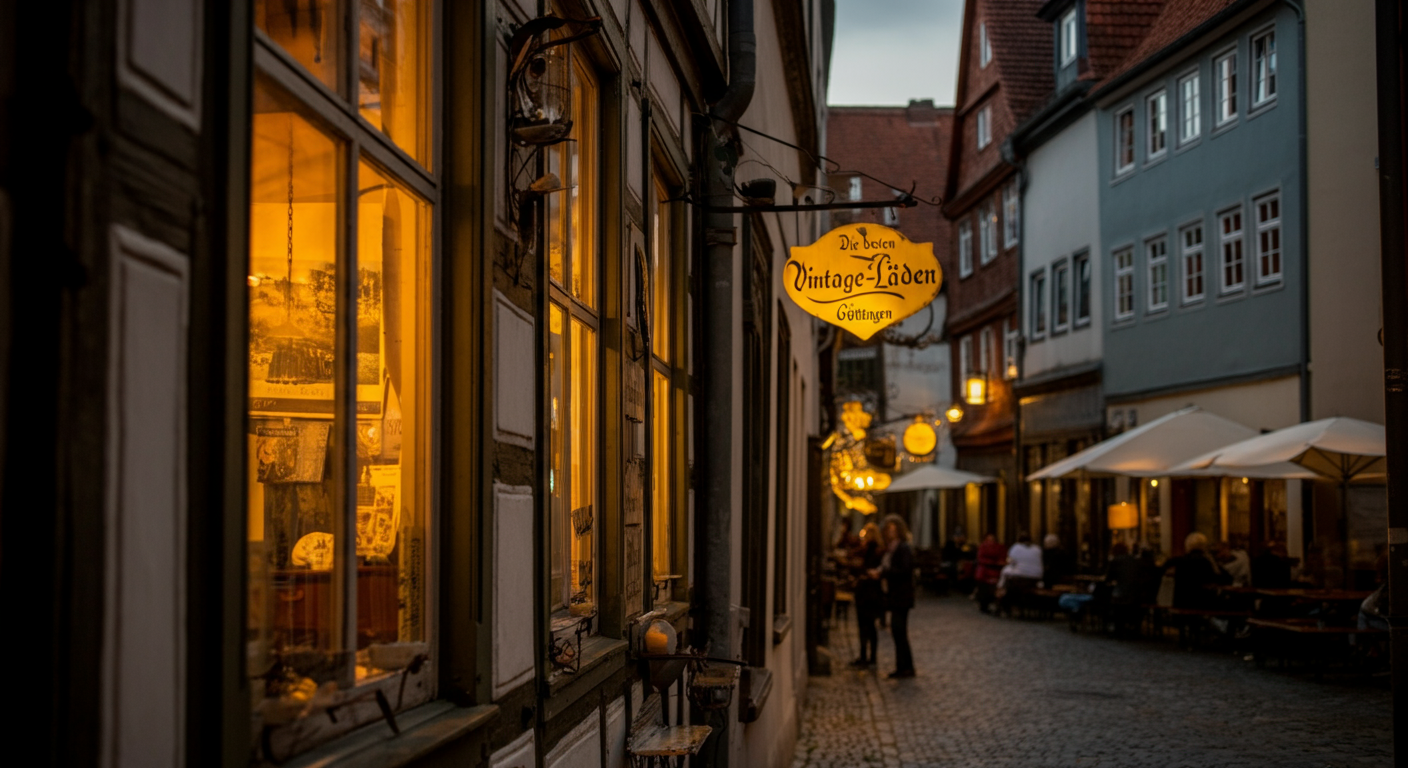 Die besten Vintage-Läden in Göttingen - Göttingen