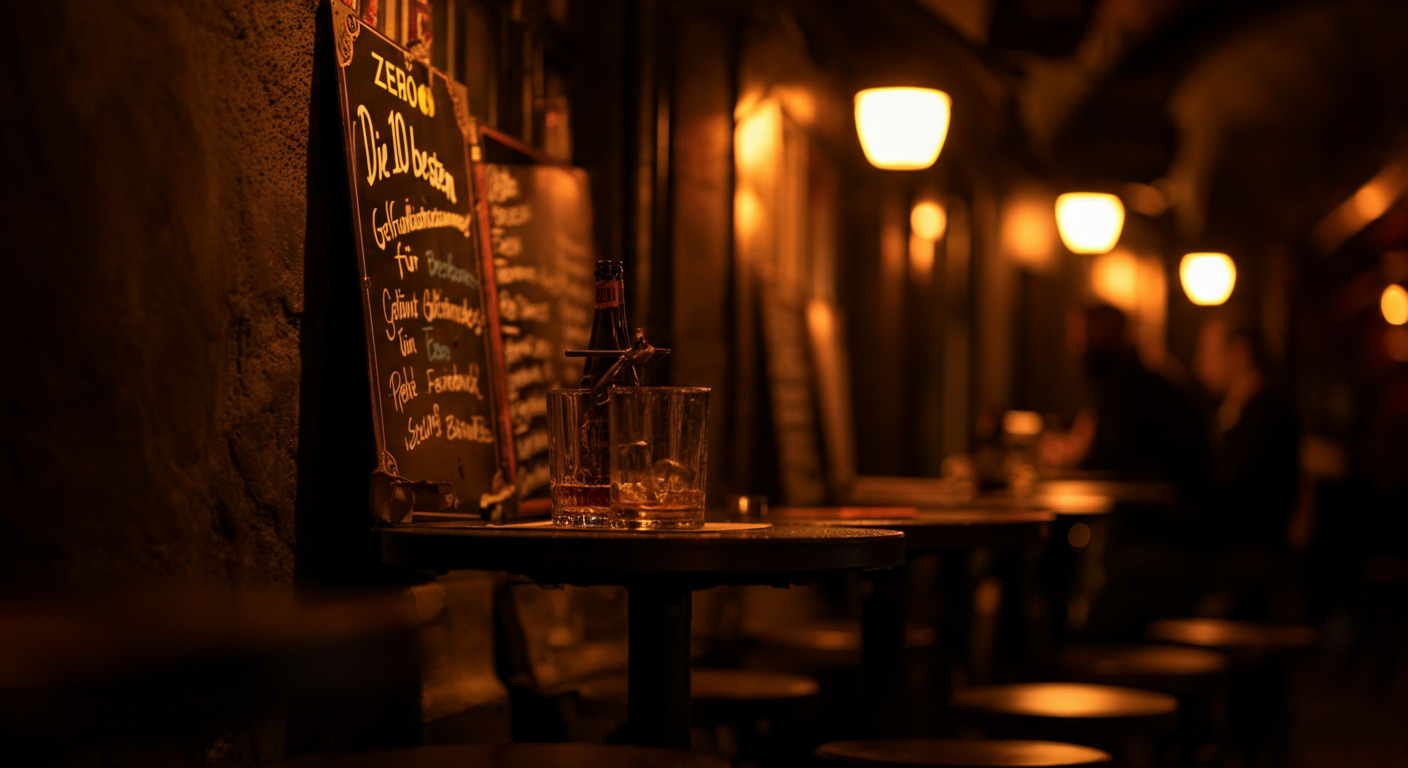 Die 10 besten Bars in Osnabrück für ein gemütliches Feierabend-Getränk - Osnabrück