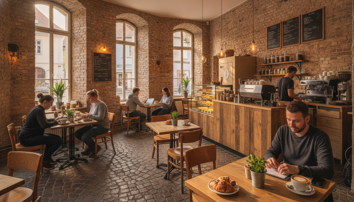 Cafs mit Homeoffice-Freundlichkeit in Schwäbisch Gmünd Die besten Arbeitsplätze mit Kaffee und WLAN - Schwäbisch Gmünd