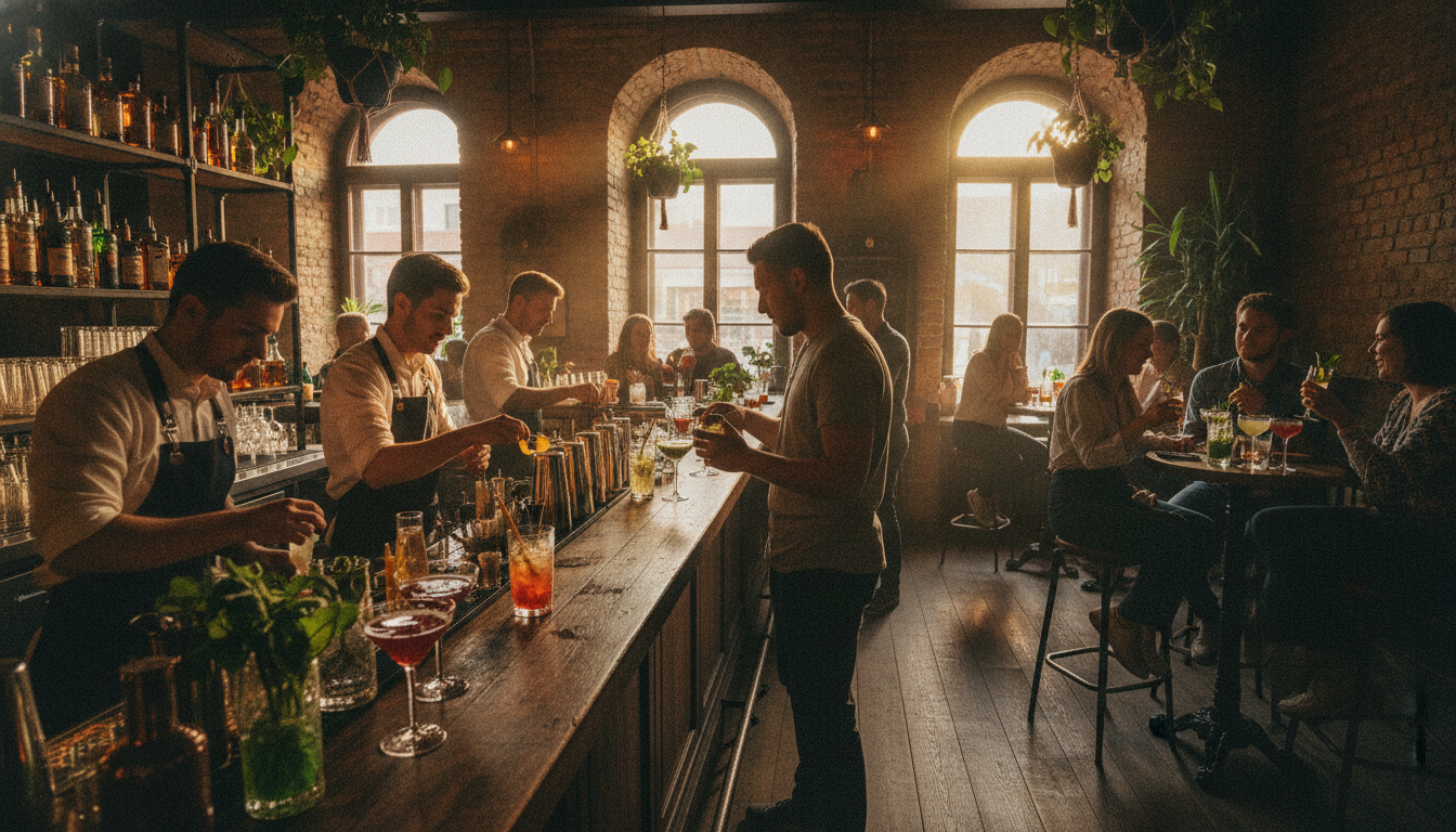 Best Cocktail Bars in Lünen: Handmade Drinks