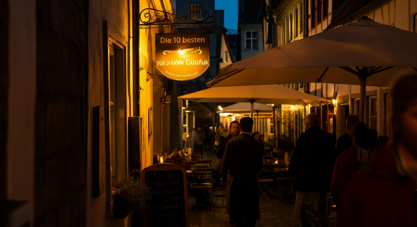 Entdecke die 10 besten Restaurants in Lünen für jeden Gaumen!