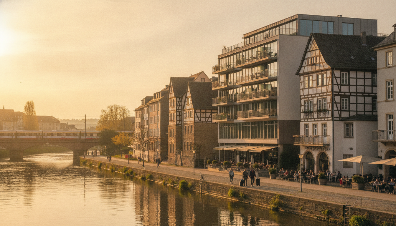 Hotels Rüsselsheim: Komfort & Qualität für jeden Reisenden