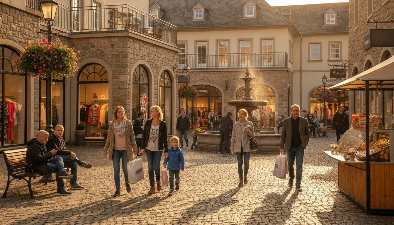 Outlet Shopping Brühl: Bis zu 70% Rabatt auf Designer