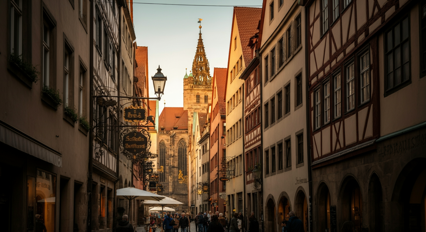 Nürnberger Altstadt Die 15 schönsten Sehenswürdigkeiten und versteckten Ecken - Nürnberg