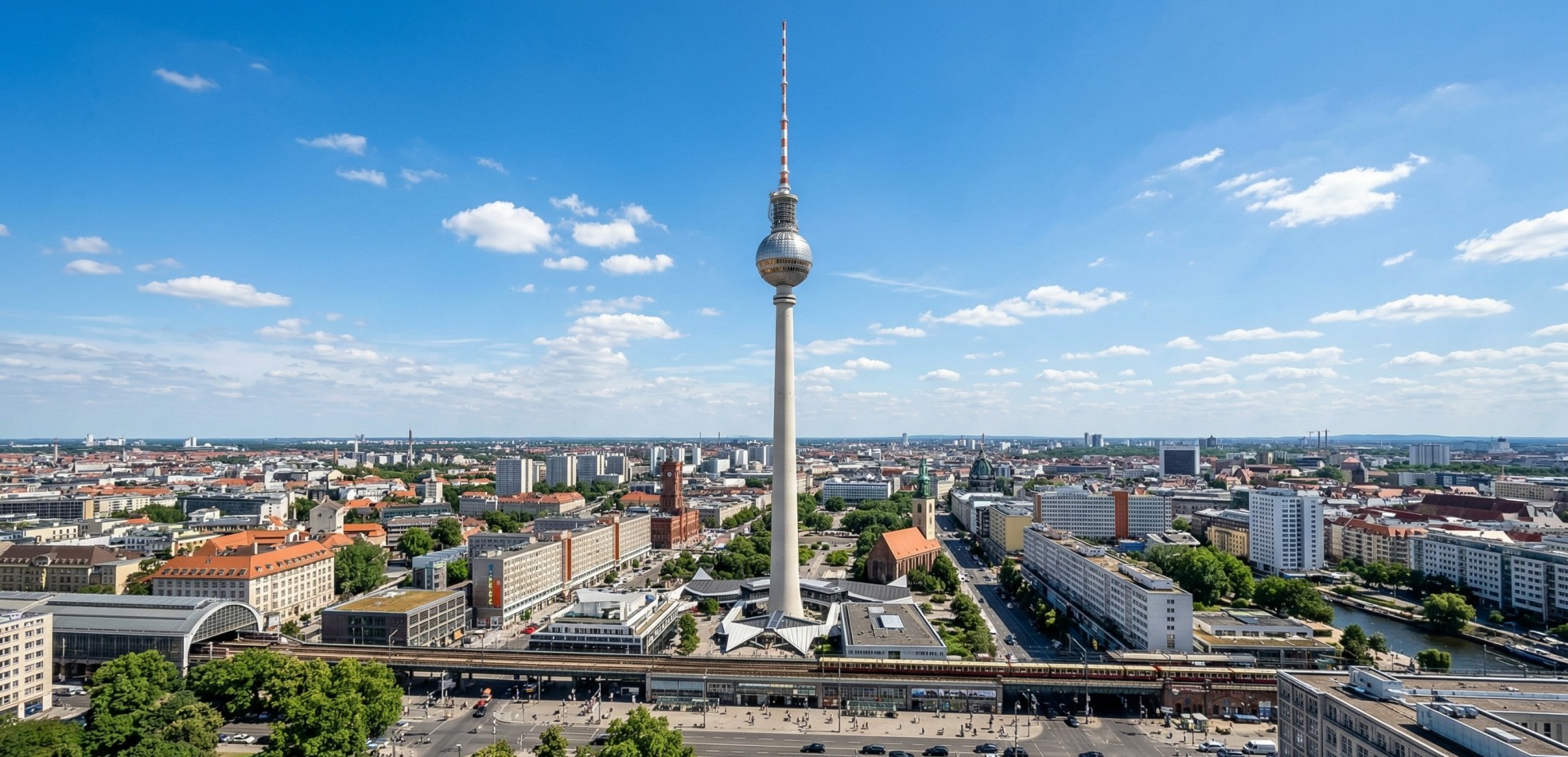 Fernsehturm Berlin – Wahrzeichen und Aussichtsplattform