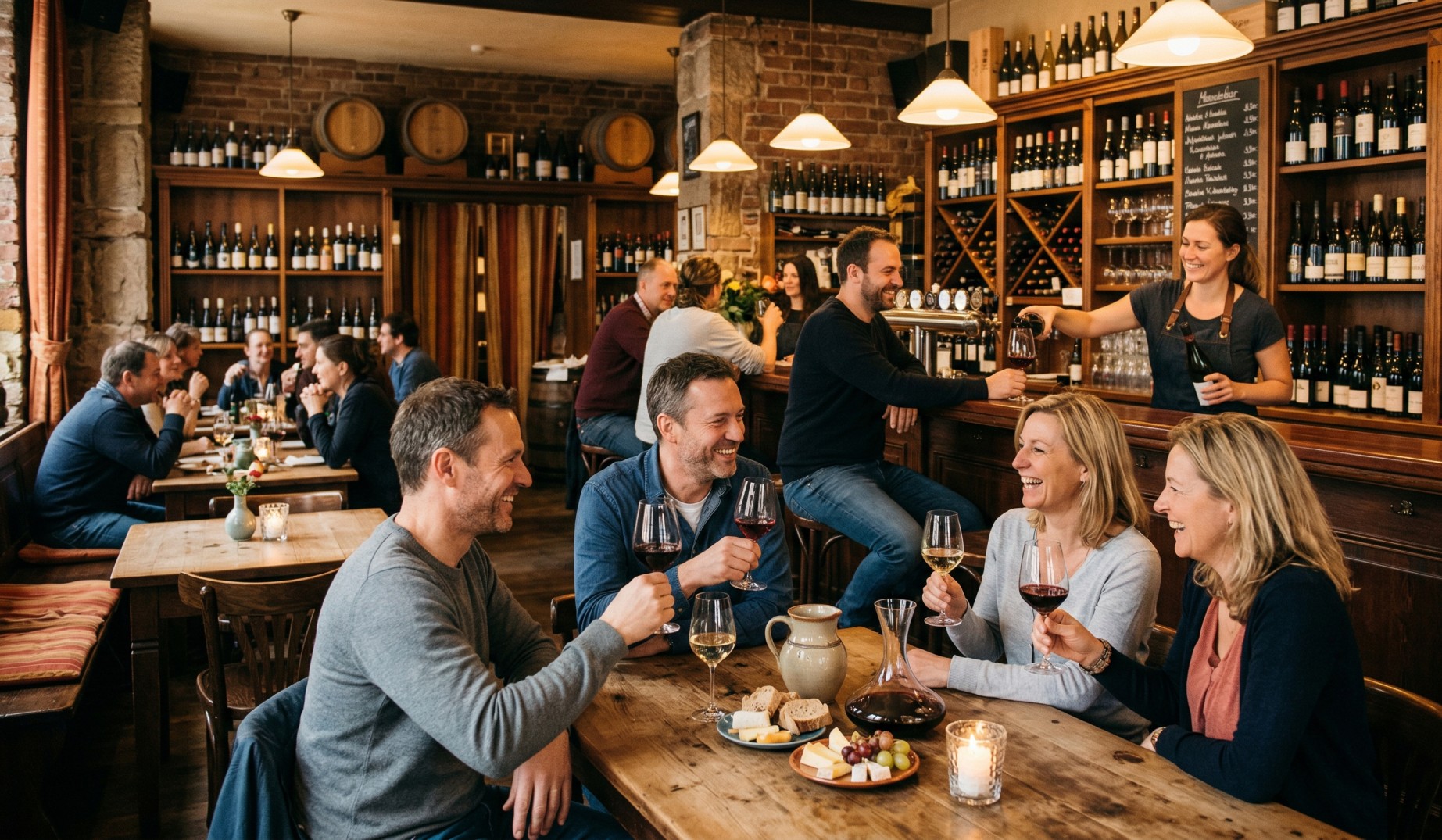 Weinbars Deutschland – Die besten Weinlokale für Genießer