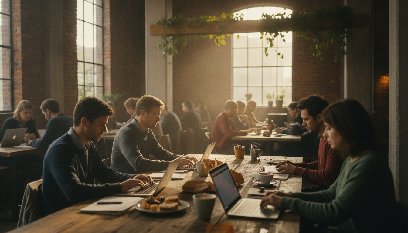 Coworking Cafés Saarbrücken: Arbeiten mit Kaffee-Genuss