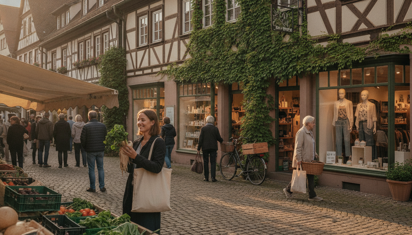 Sustainable Shopping in Nürtingen – Your Eco-Boutique Guide