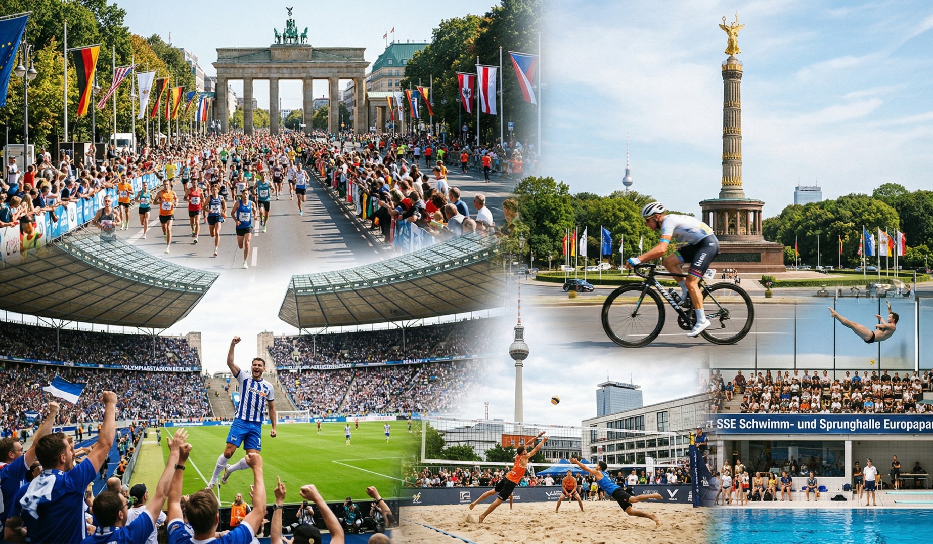 Sportevents Berlin 2026 Die besten Sportereignisse der Hauptstadt