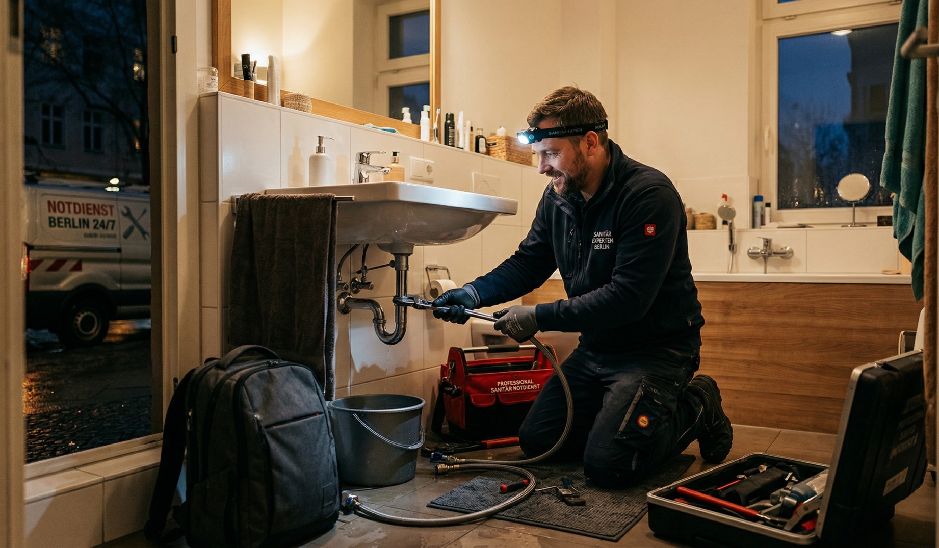 Klempner Berlin Zuverlässige Sanitär-Experten für alle Notfälle