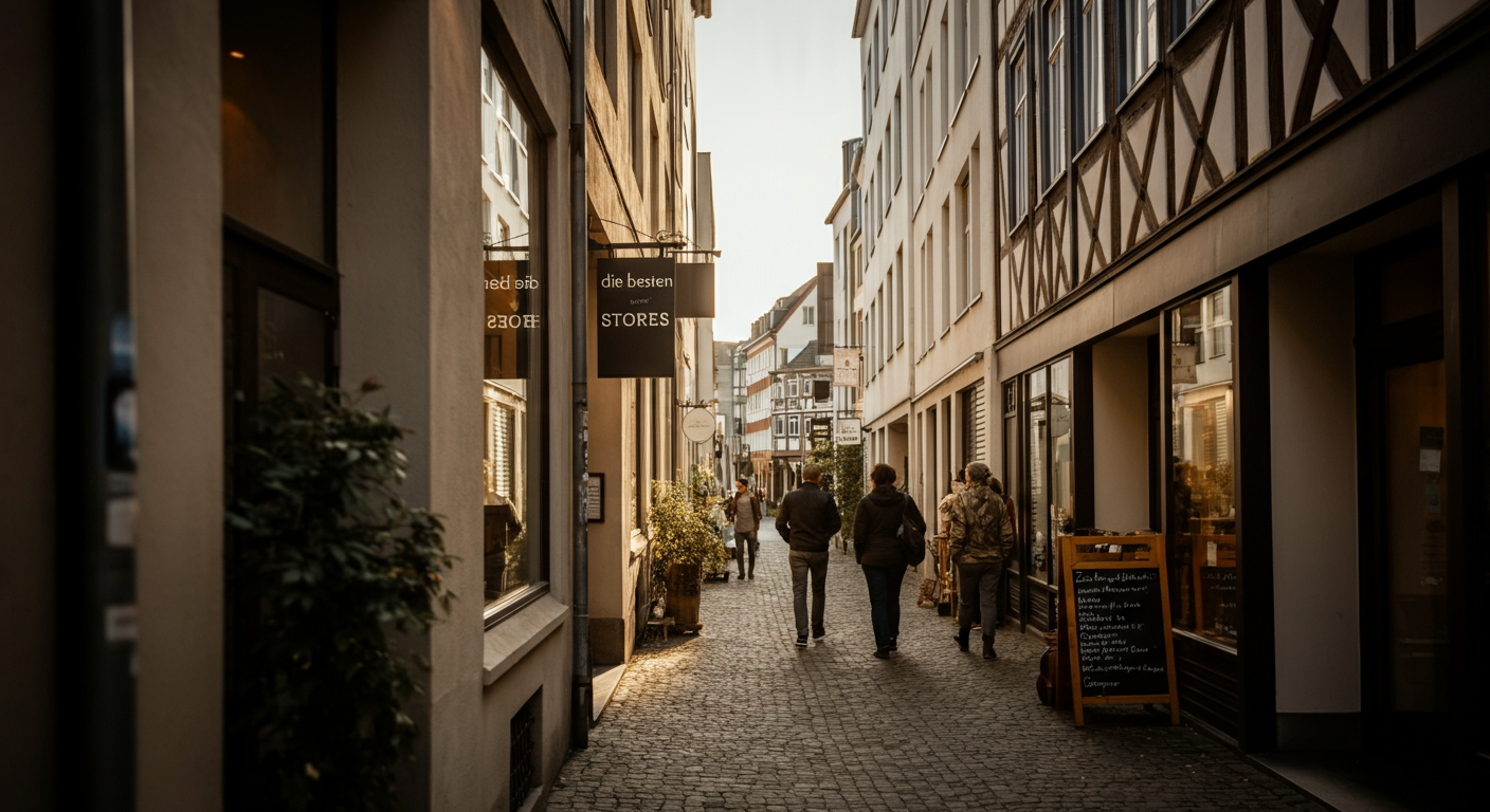Die besten Concept Stores in Düsseldorf - Düsseldorf