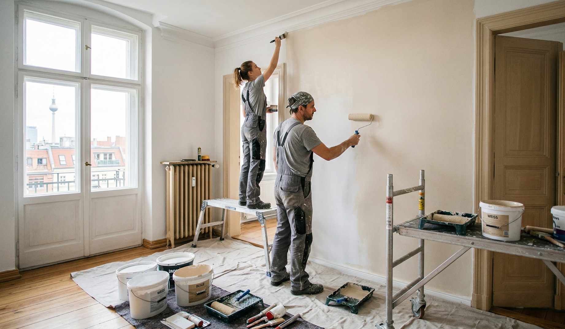 Maler Berlin günstig Qualität zum fairen Preis finden