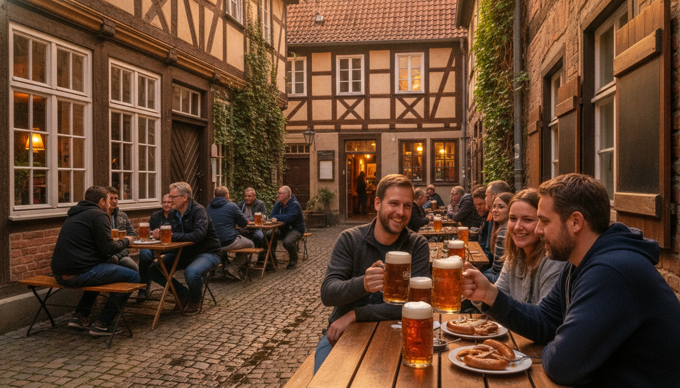 Craft-Beer-Bars in Göttingen Die besten Adressen für Bierliebhaber - Göttingen