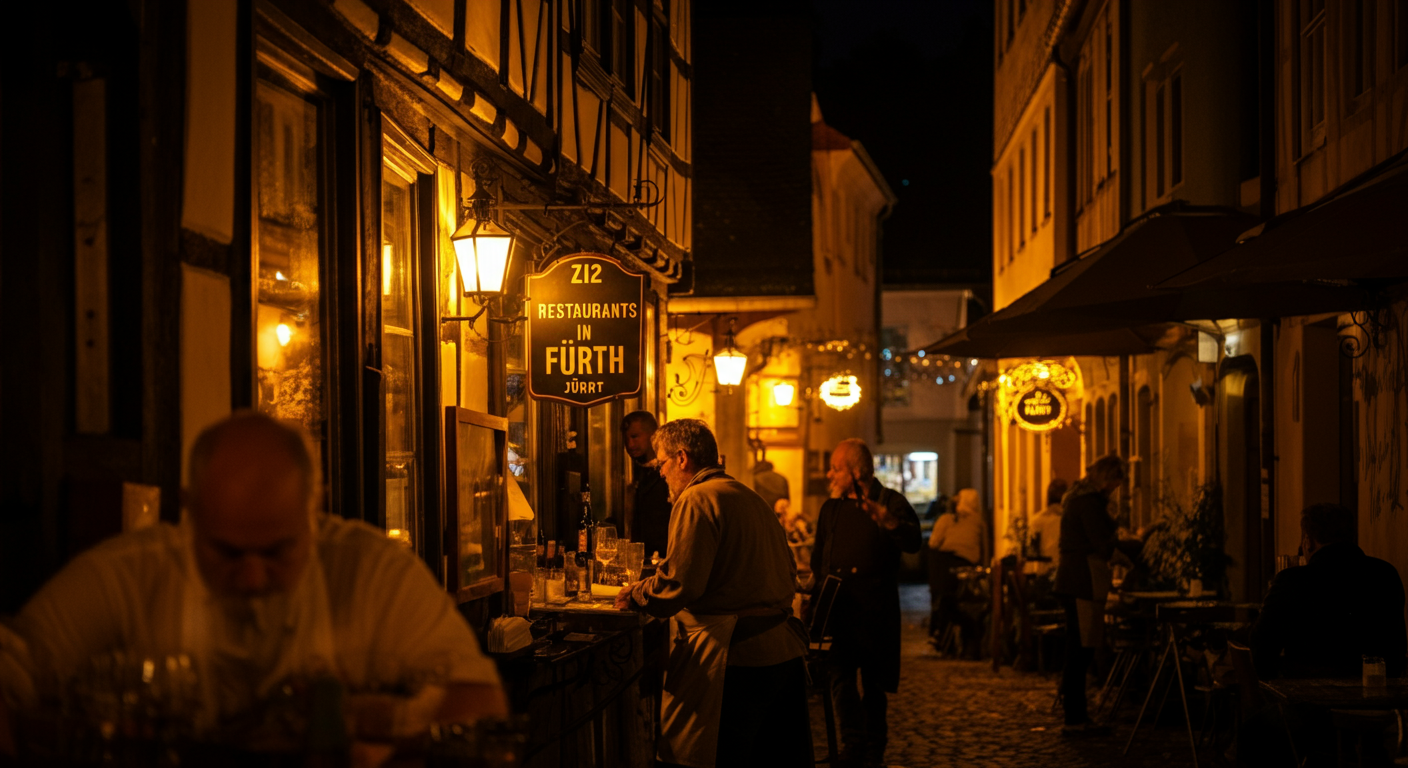 Entdecke Fürths kulinarischen Hochgenuss: Die 12 besten Restaurants
